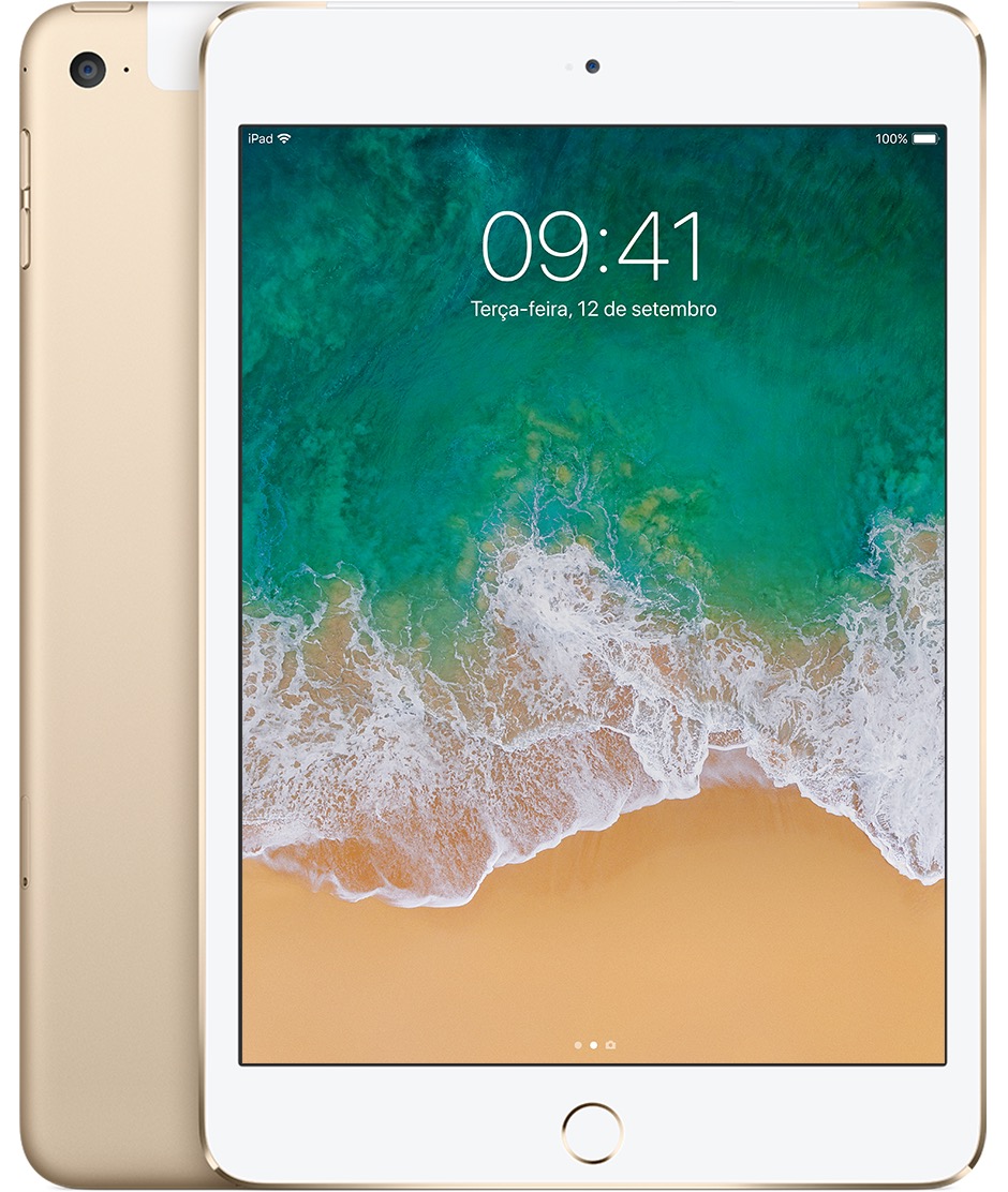 Burning the stock: store sells iPad mini 4 Wi-Fi + Cellular 16GB for R $ 1,922.00 [atualizado]