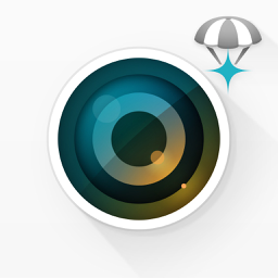 Camera Plus app icon: Frame The Moments
