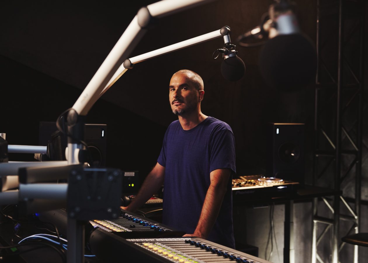 Charity auction involves spending a day behind the scenes at Beats 1 radio in his LA studio