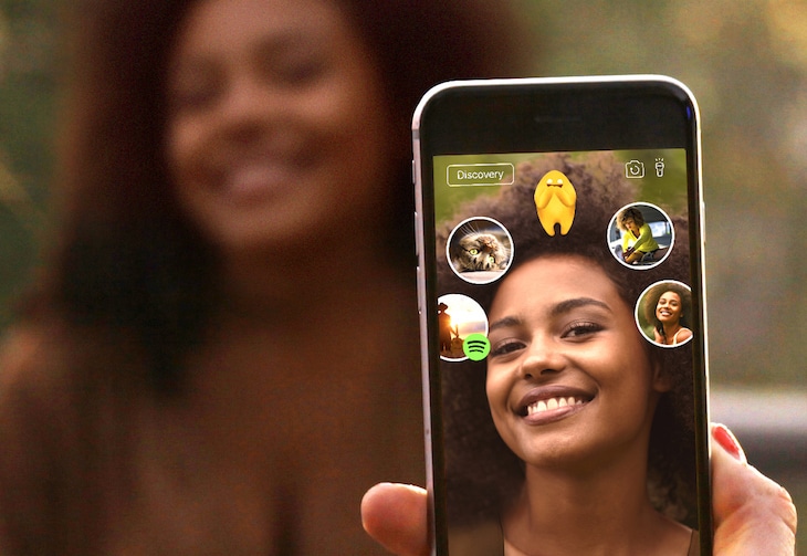 Company combines facial recognition and augmented reality to create user profiles