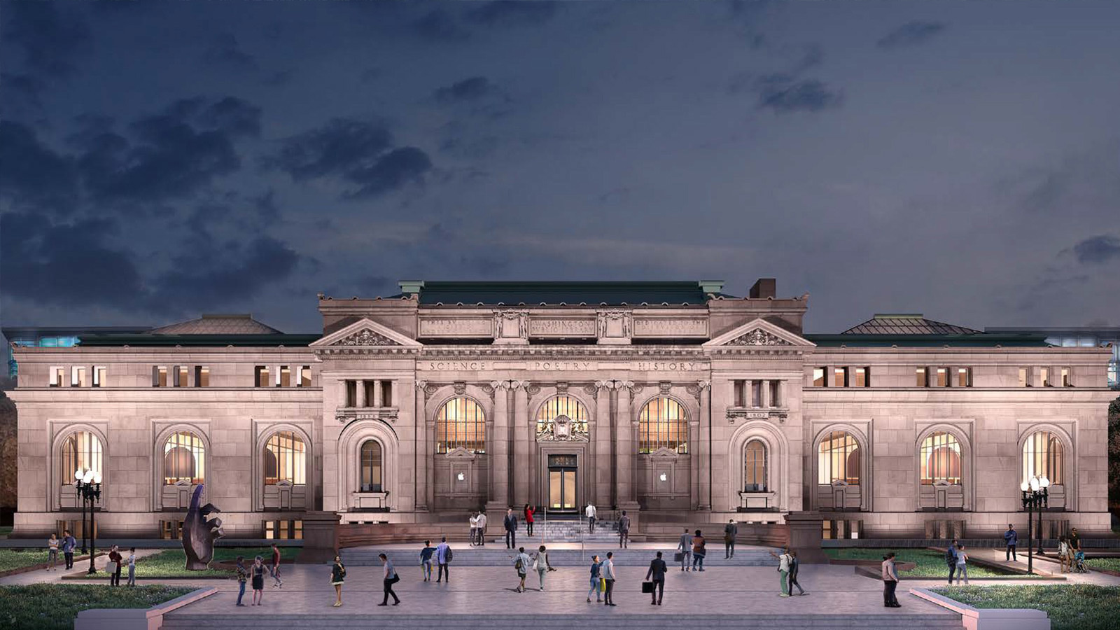Confirmed: Apple will build its (potentially) most glorious store at the Carnegie Library in Washington, D.C.