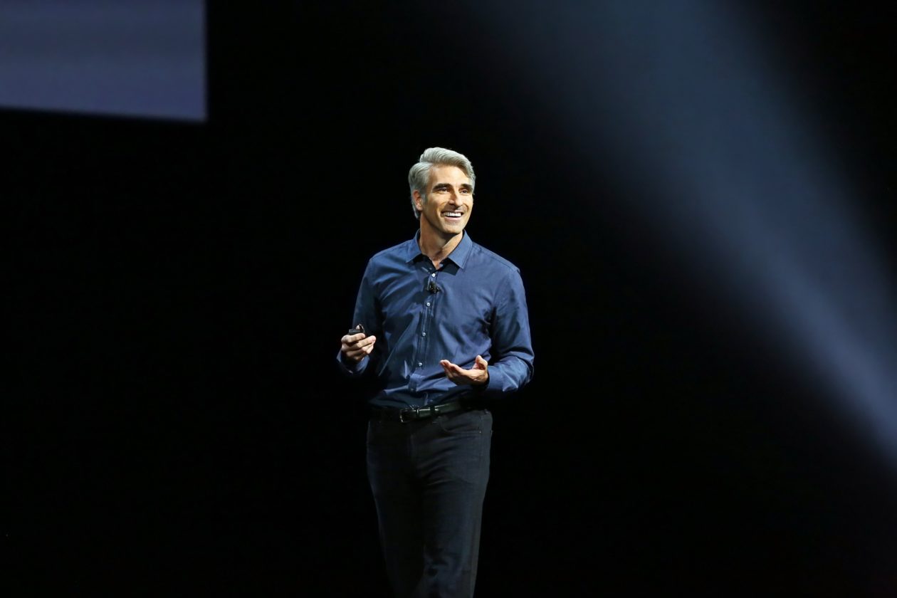 Craig Federighi confirms: no more Apple keynotes this year