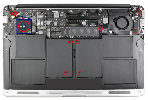 Curiosity: new MacBook Air is packed with moisture sensors