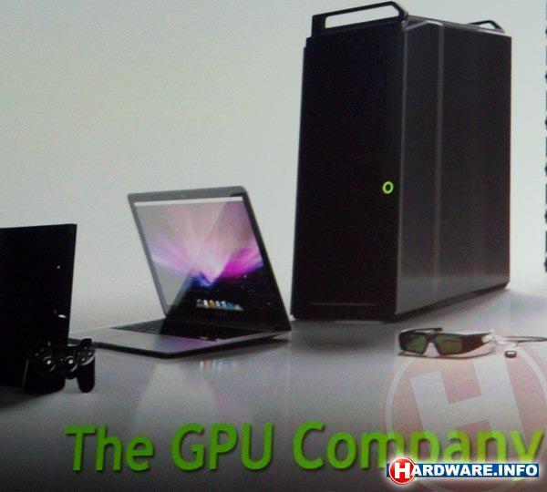 Curious NVIDIA slide shows what appears to be a MacBook Air with Pro features