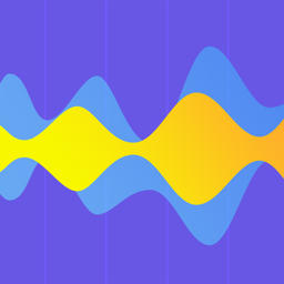 Audio spectrum analyzer EQ Rta app icon