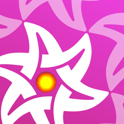 IOrnament app icon: draw mandala & art