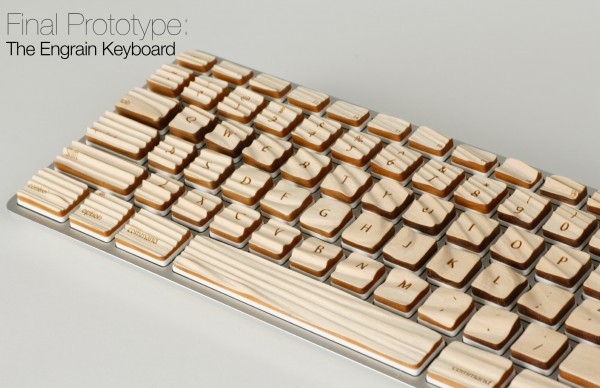 Engrain Keyboard - final prototype