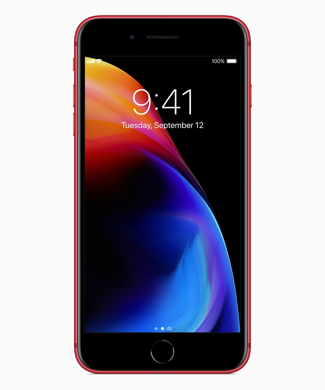 Did you like the wallpaper that appears on the iPhone 8 (PRODUCT) RED? Then download it here!