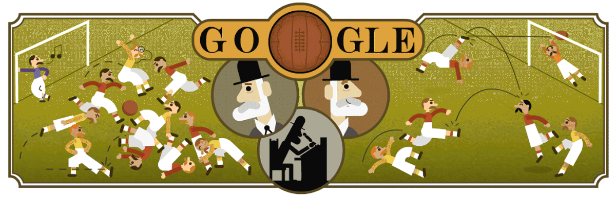 Ebenezer Cobb Morley, father of football, honored with Google Doodle | Internet