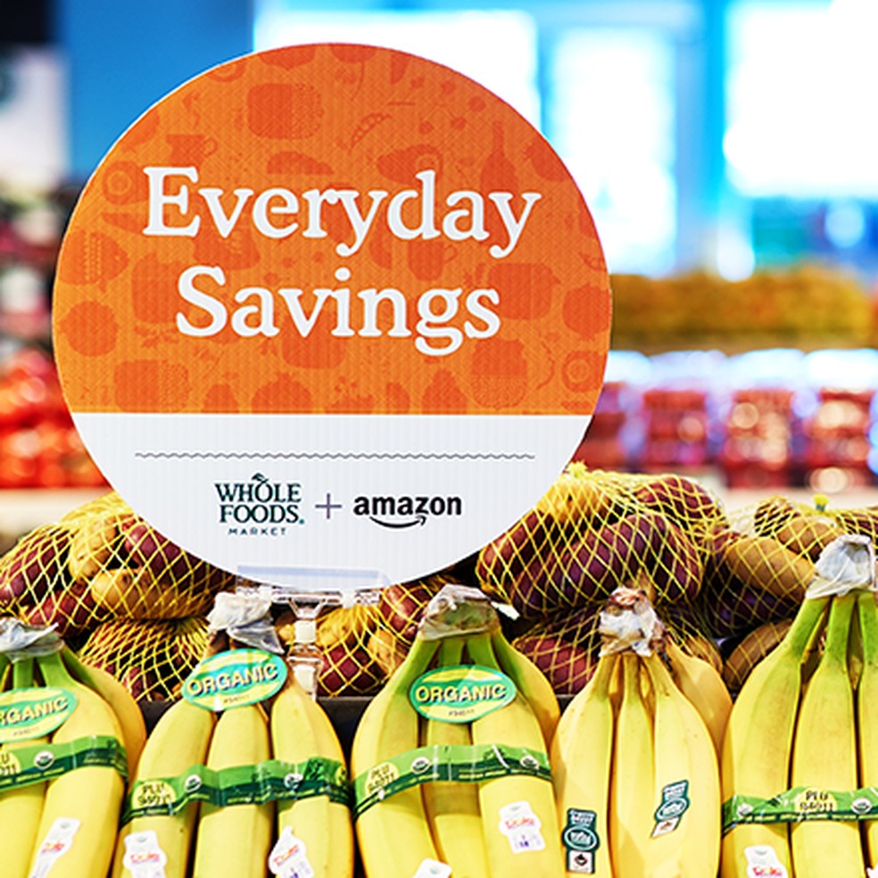 Purchasing from Whole Foods supermarket chain allows Amazon to deliver fresh produce in minutes to customers Photo: Divulgao / Amazon
