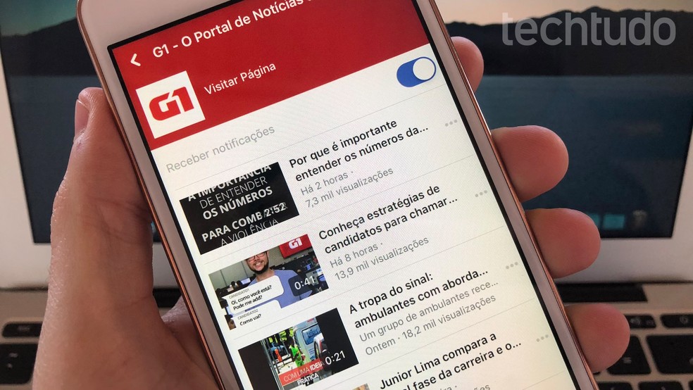 Learn how to use Facebook Watch on your cell phone Photo: Helito Bijora / dnetc
