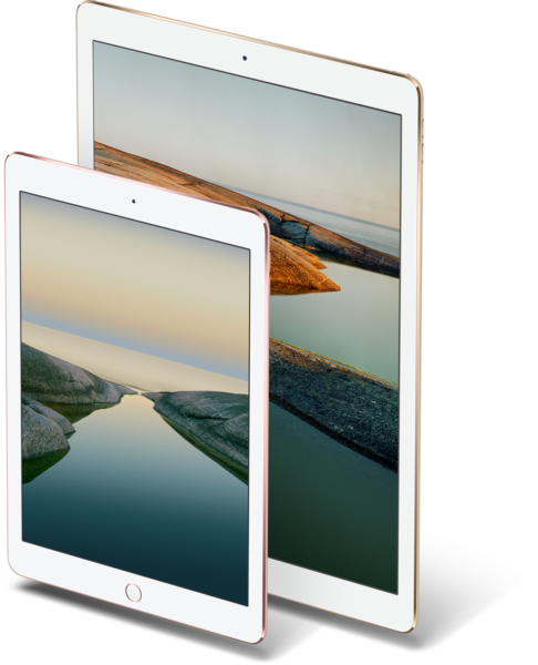 9.7 Pro iPads