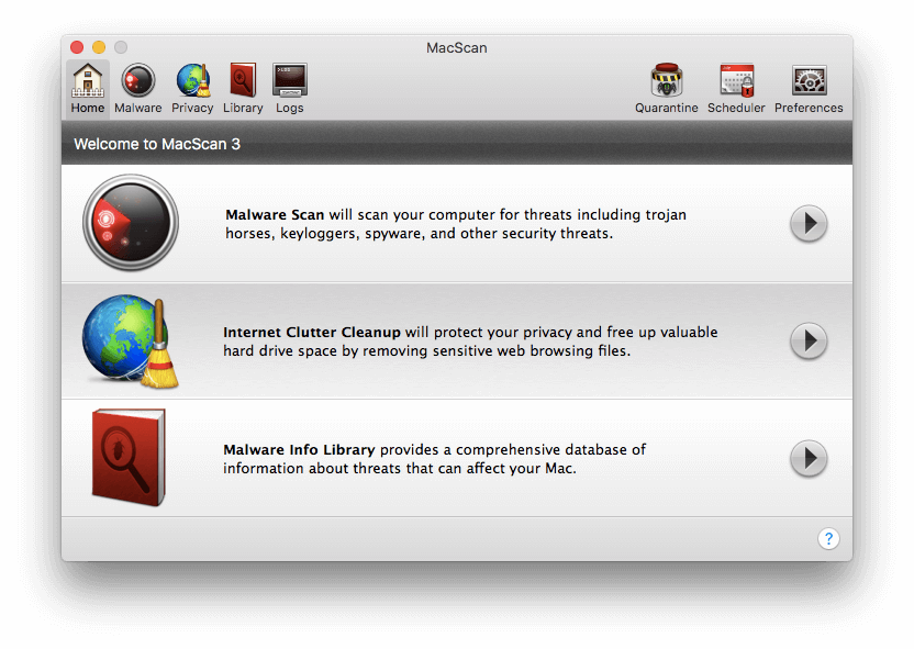 Free your Mac from any and all malware with MacScan 3