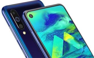Galaxy M40 receives OneUI 2.0 based on Android 10