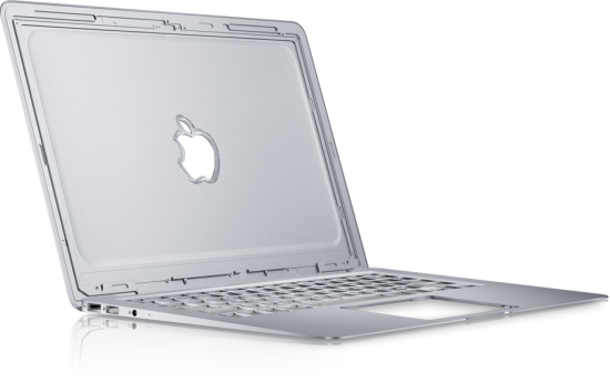 MacBook Air unibody body