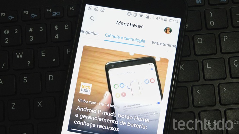 Google News now has application Photo: Isabela Cabral / dnetc