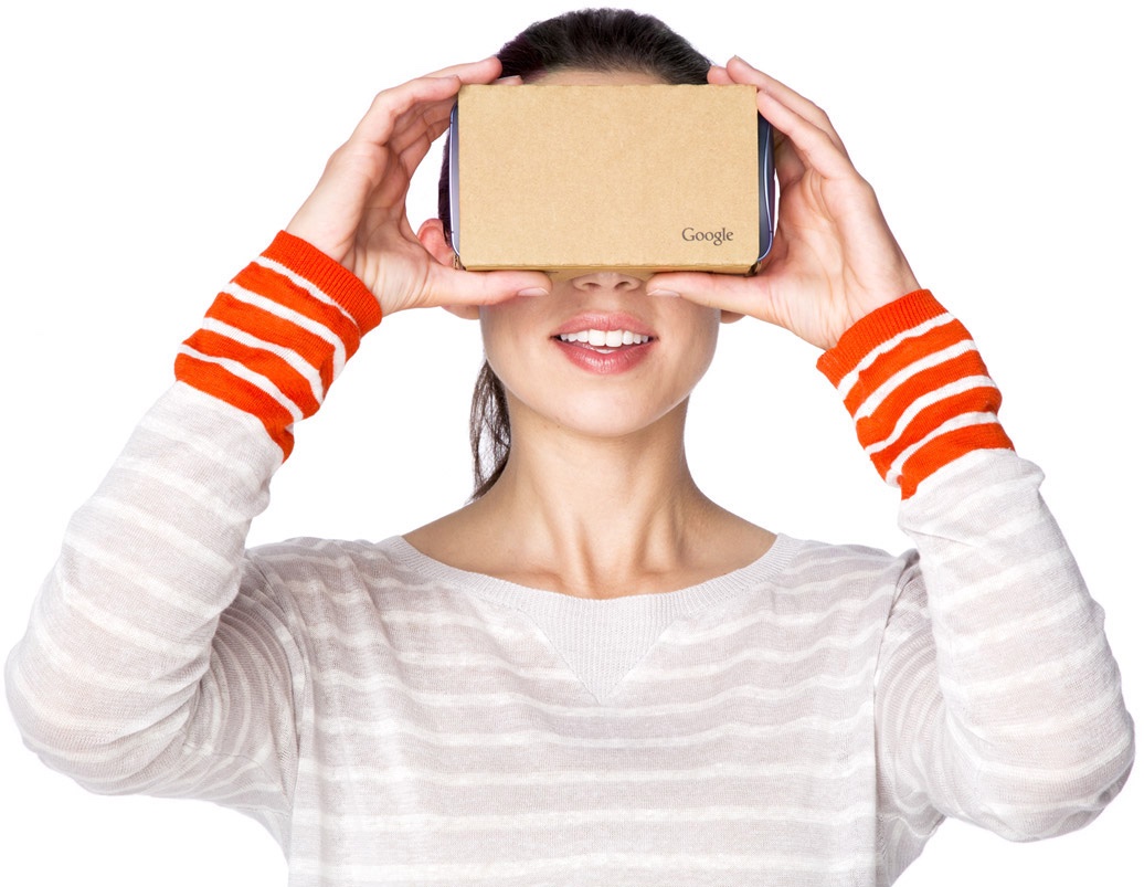 Google launches Cardboard Camera app for iOS, allowing the creation of images for virtual reality devices