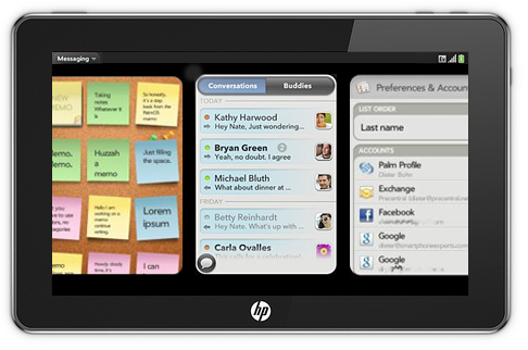 HP confirms that it will launch tablet with webOS by early 2011