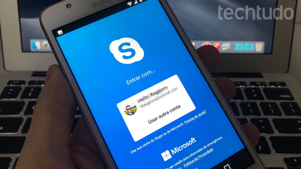 Learn how to add contacts on Skype on your cell phone Photo: Helito Bijora / dnetc