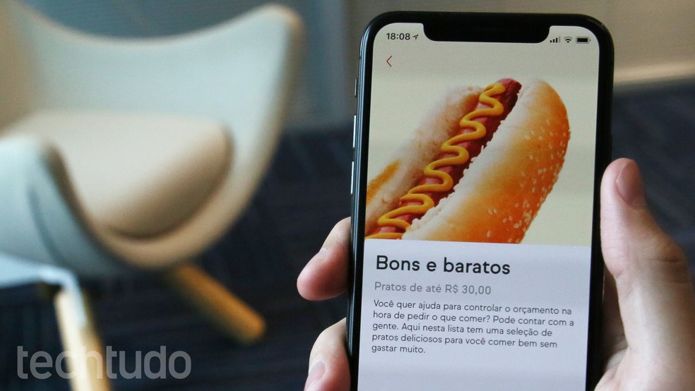 Learn how to cancel orders on iFood through the app Photo: Ana Marques / dnetc