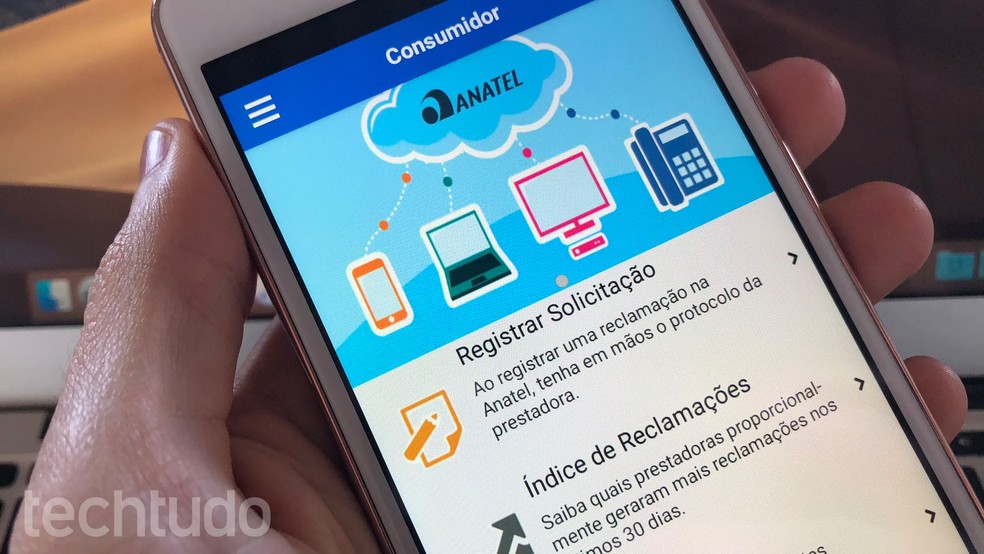 Learn how to file a complaint with Anatel on your cell phone Photo: Helito Bijora / dnetc