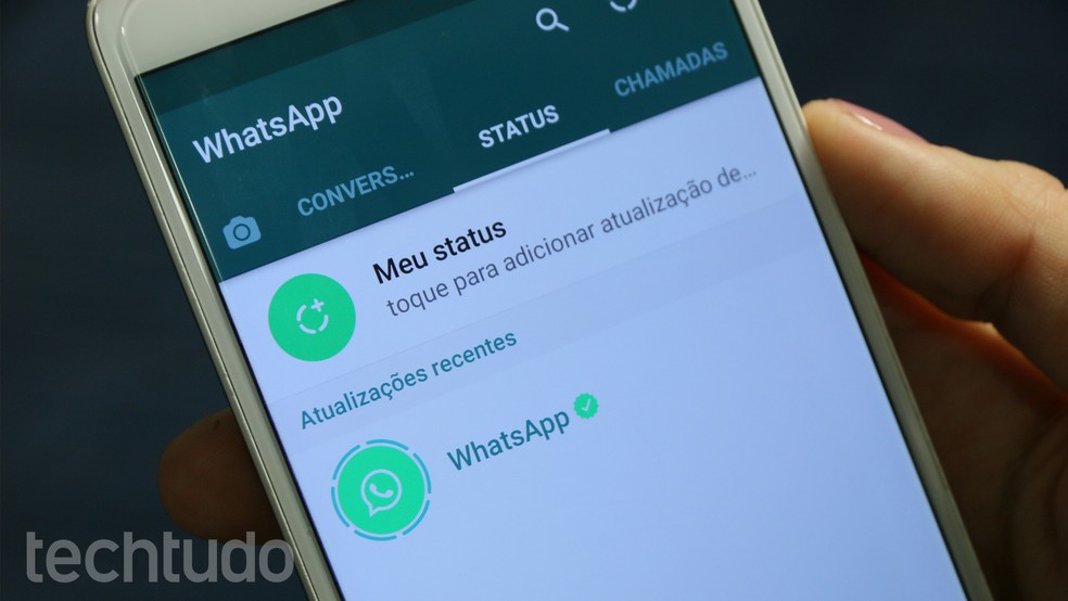 See how to post YouTube videos on WhatsApp Status Photo: Joo Balbi / dnetc