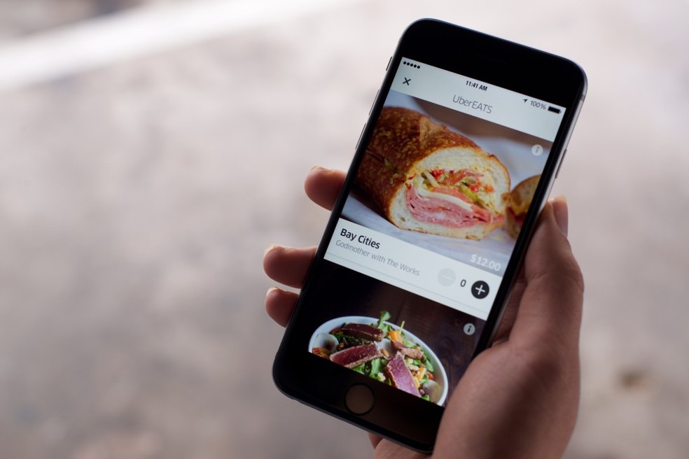 Learn how to share your promotional code on Uber Eats and get a discount Photo: Divulgao / Uber