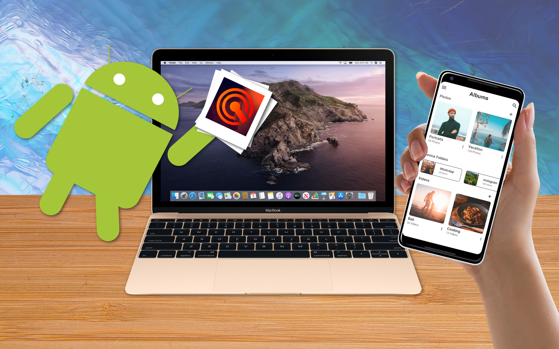How to transfer your files from Android to Mac