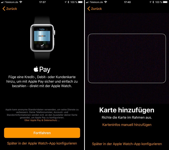 IOS 11 beta suggests that Apple Pay is coming to Germany - which could be a (tiny) hope for Brazil