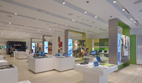 Inspired by Apple, Sony opens its first store without the name “Style”