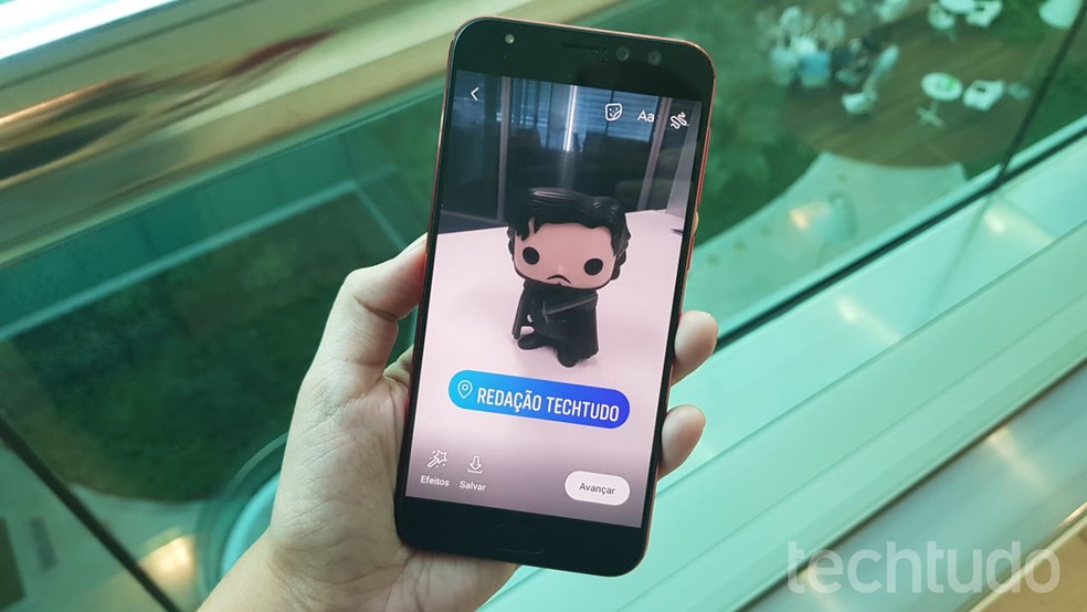 Learn to create custom stickers for Instagram Stories Photo: Ana Marques / dnetc