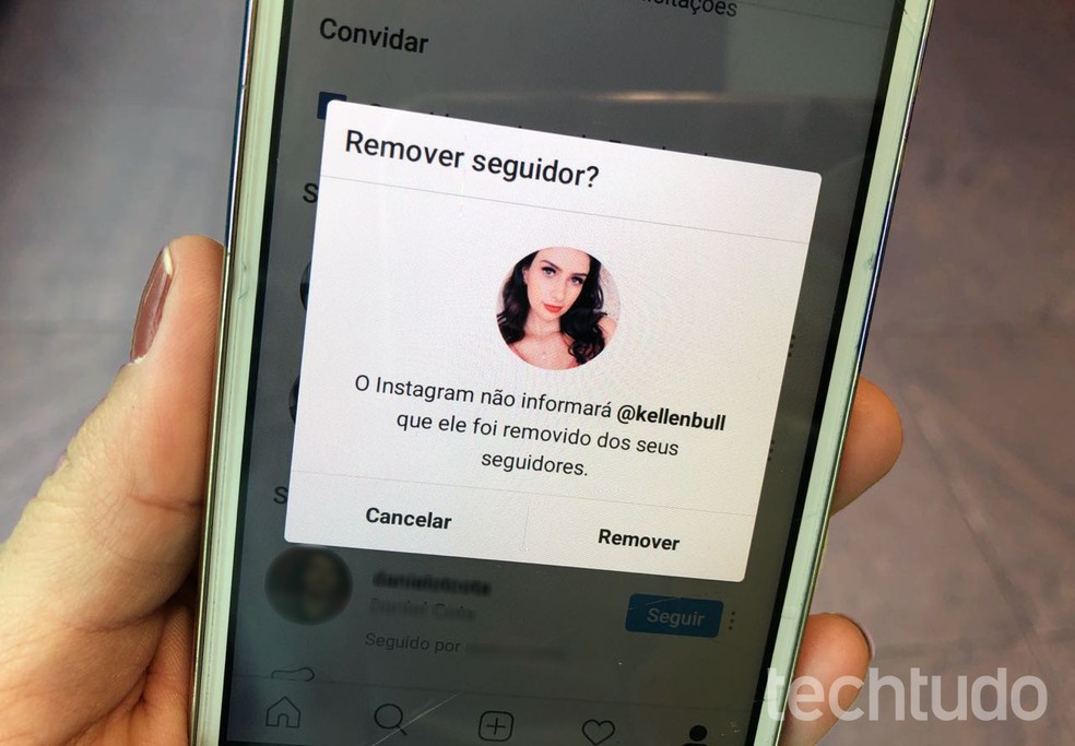 Instagram tests function of removing follower without the person knowing Photo: Nicolly Vimercate / dnetc