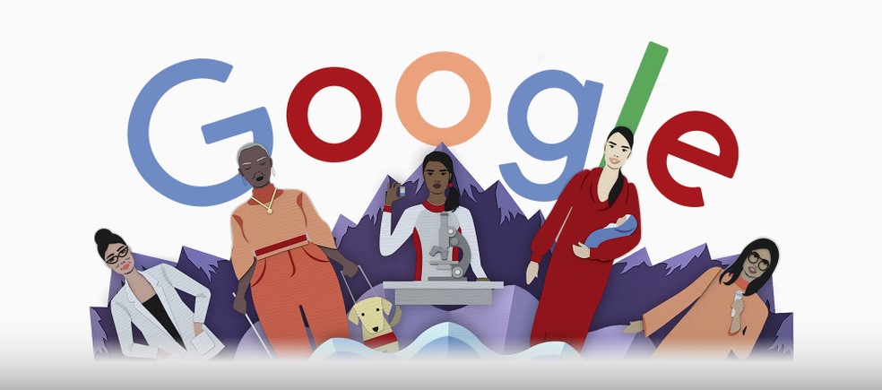 Google celebrates International Women's Day 2020 with video Photo: Reproduo / Google