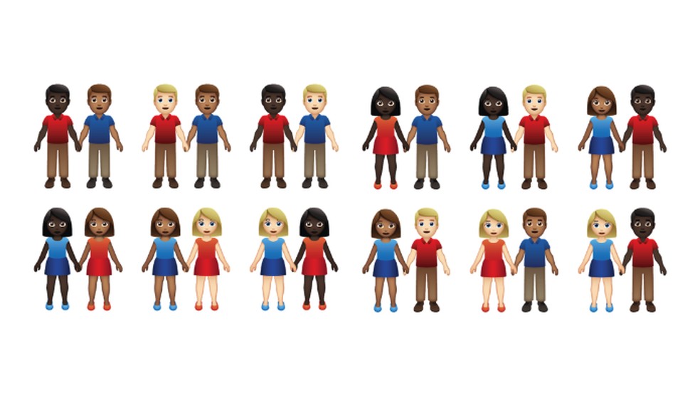 Unicode presents new emoji proposals for 2019 with a focus on diversity Photo: Reproduo / Unicode