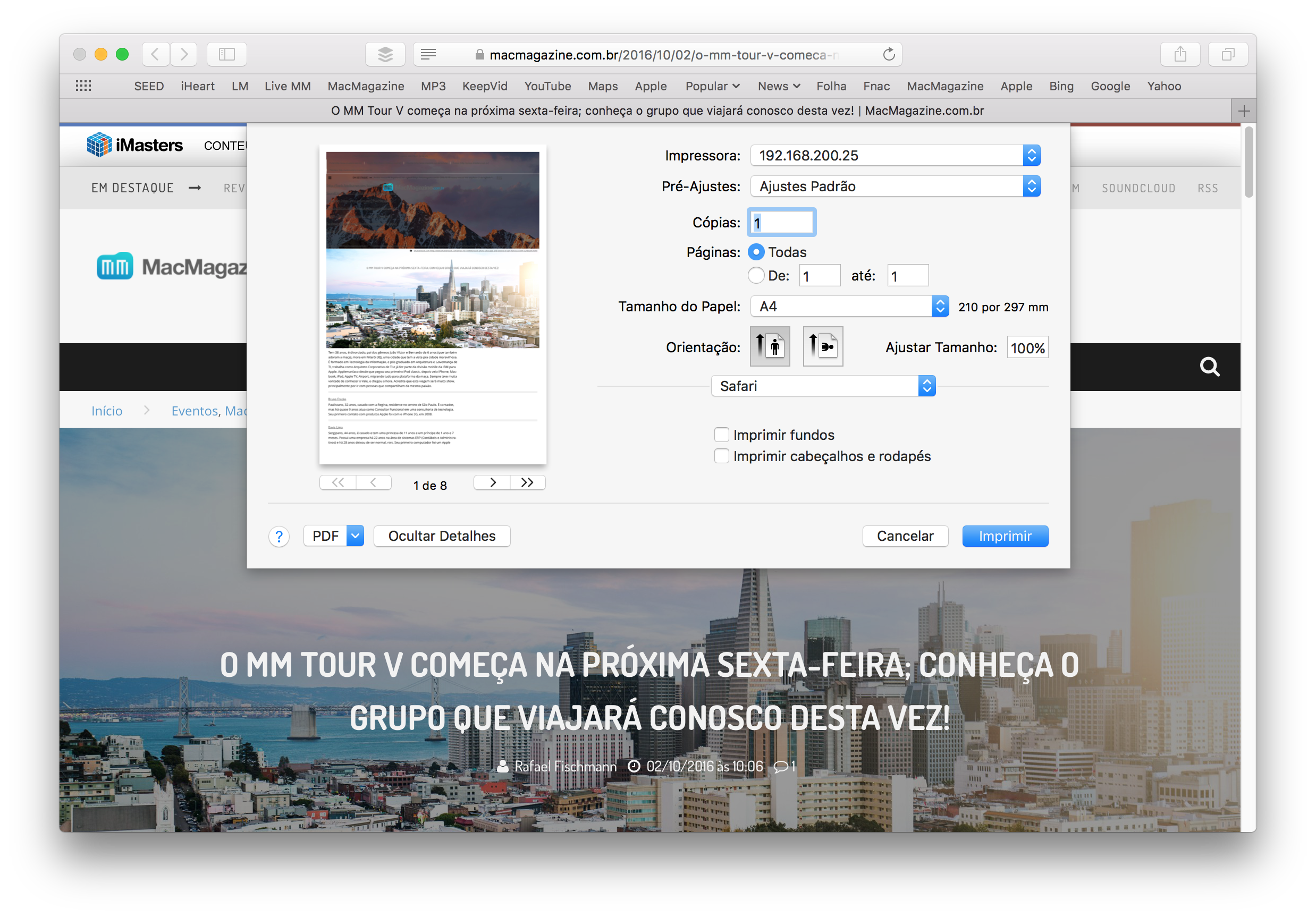 Transforming a PDF document on macOS