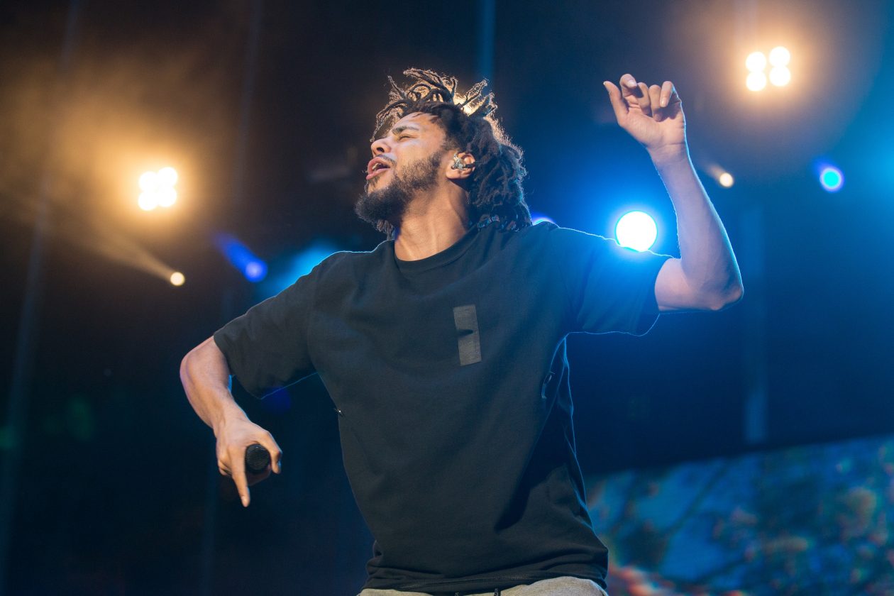 J. Cole's new album “KOD” breaks the record for Apple Music streams on its first day of availability