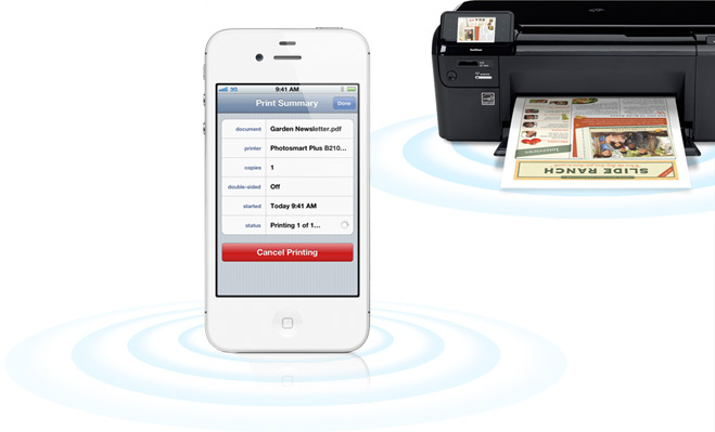 Lança HP launches printers compatible with Apple's AirPrint technology