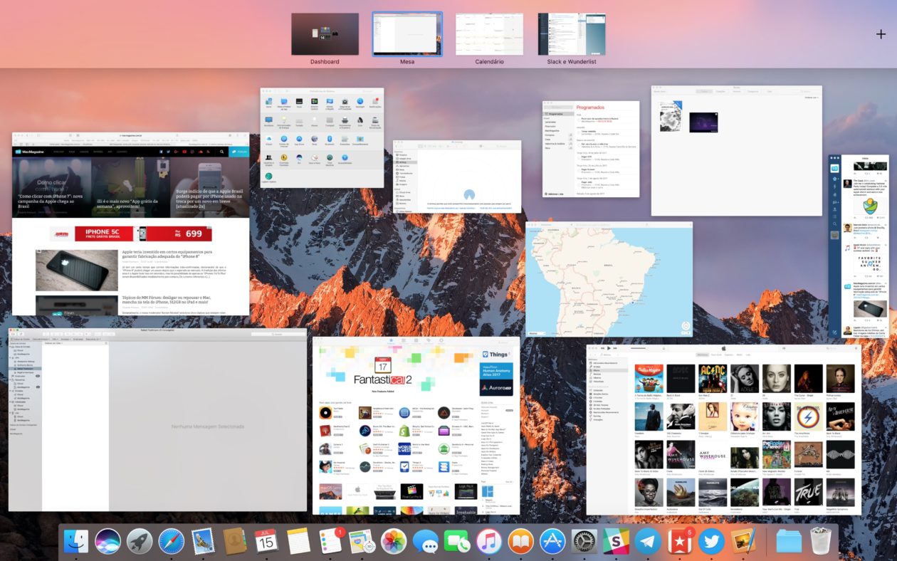 MM Answers: how to preview larger windows in the macOS Mission Control feature?