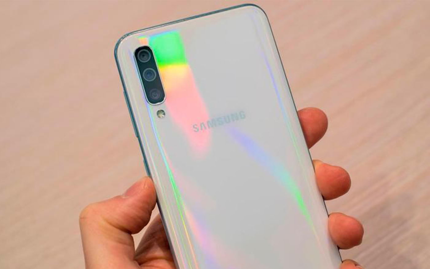 March security patch released for Galaxy A50