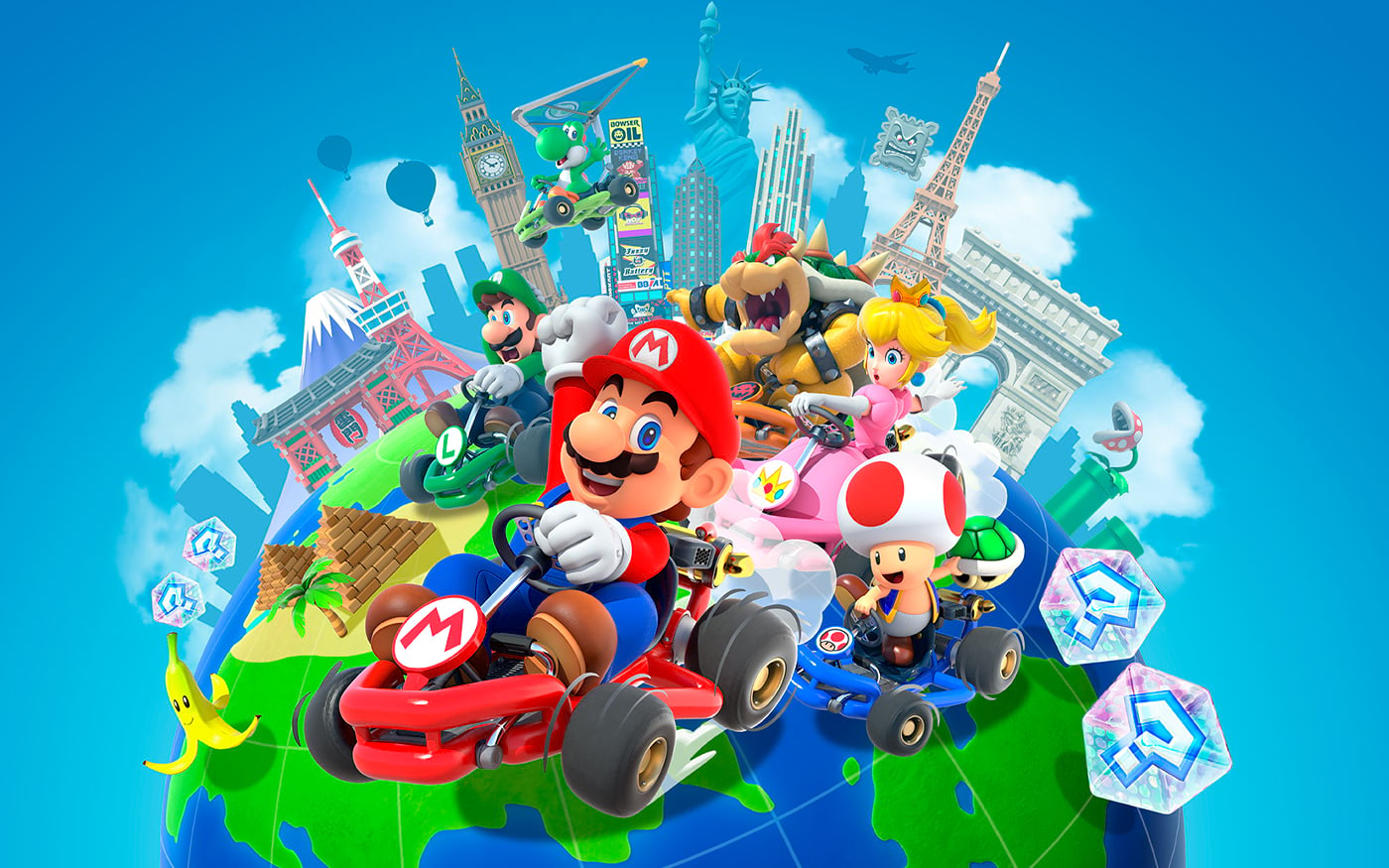 Mario Kart Tour will bring multiplayer mode to Android on March 8