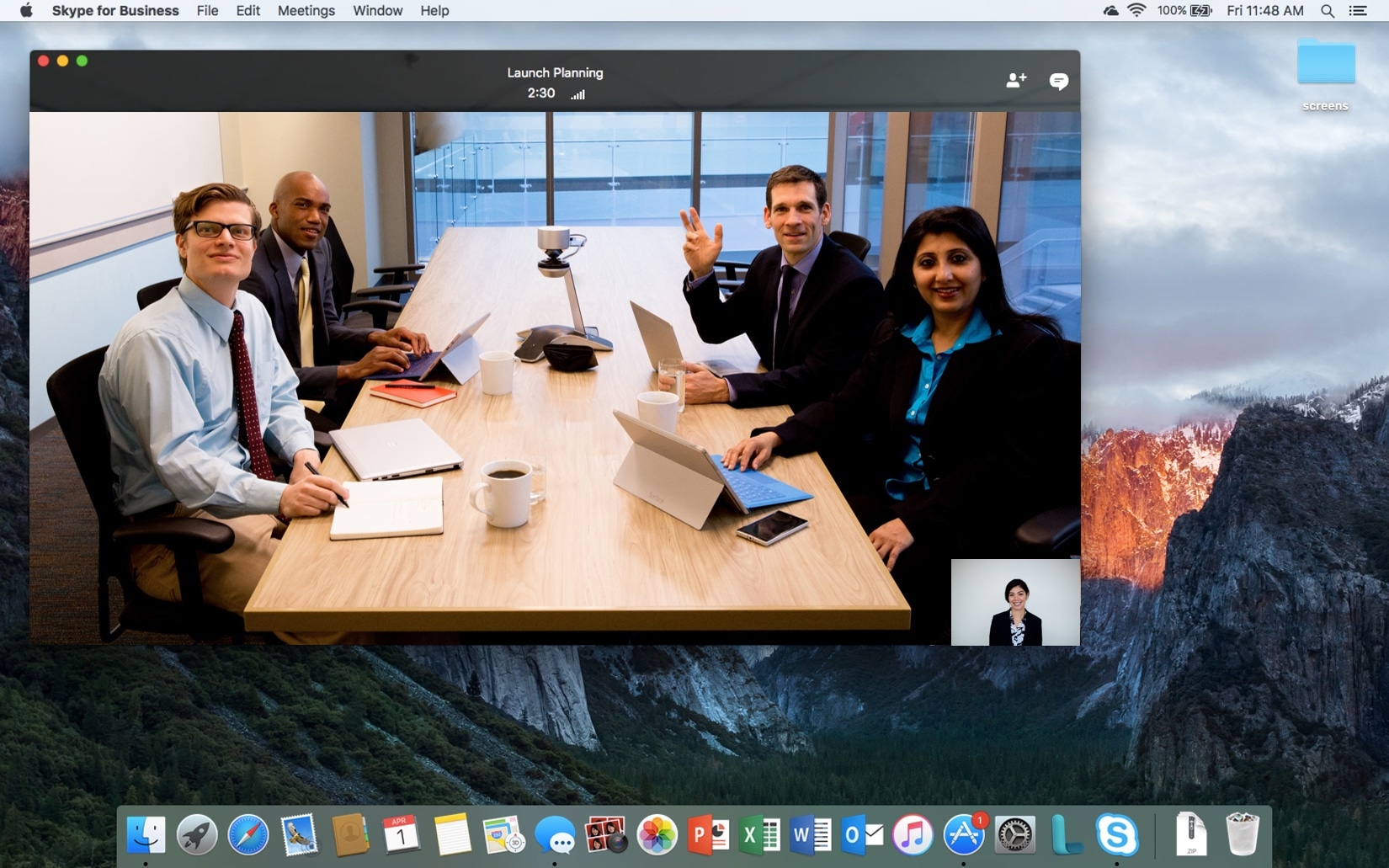 Skype for Business for Mac