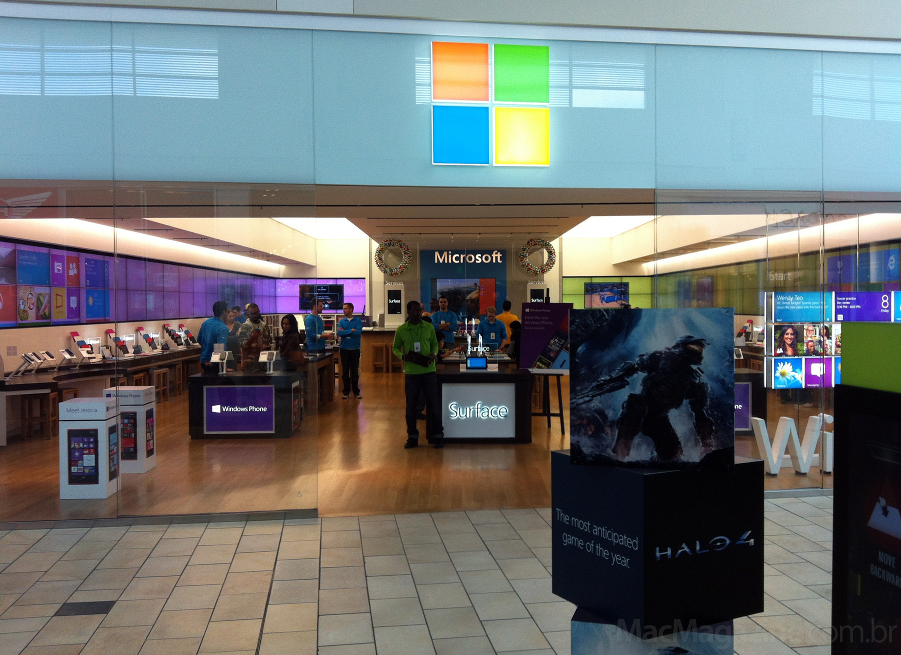 Microsoft stores suffer from a lack of audience; company announces end of Sunrise