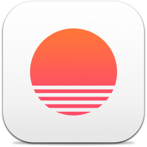 Sunrise Calendar app icon for iOS