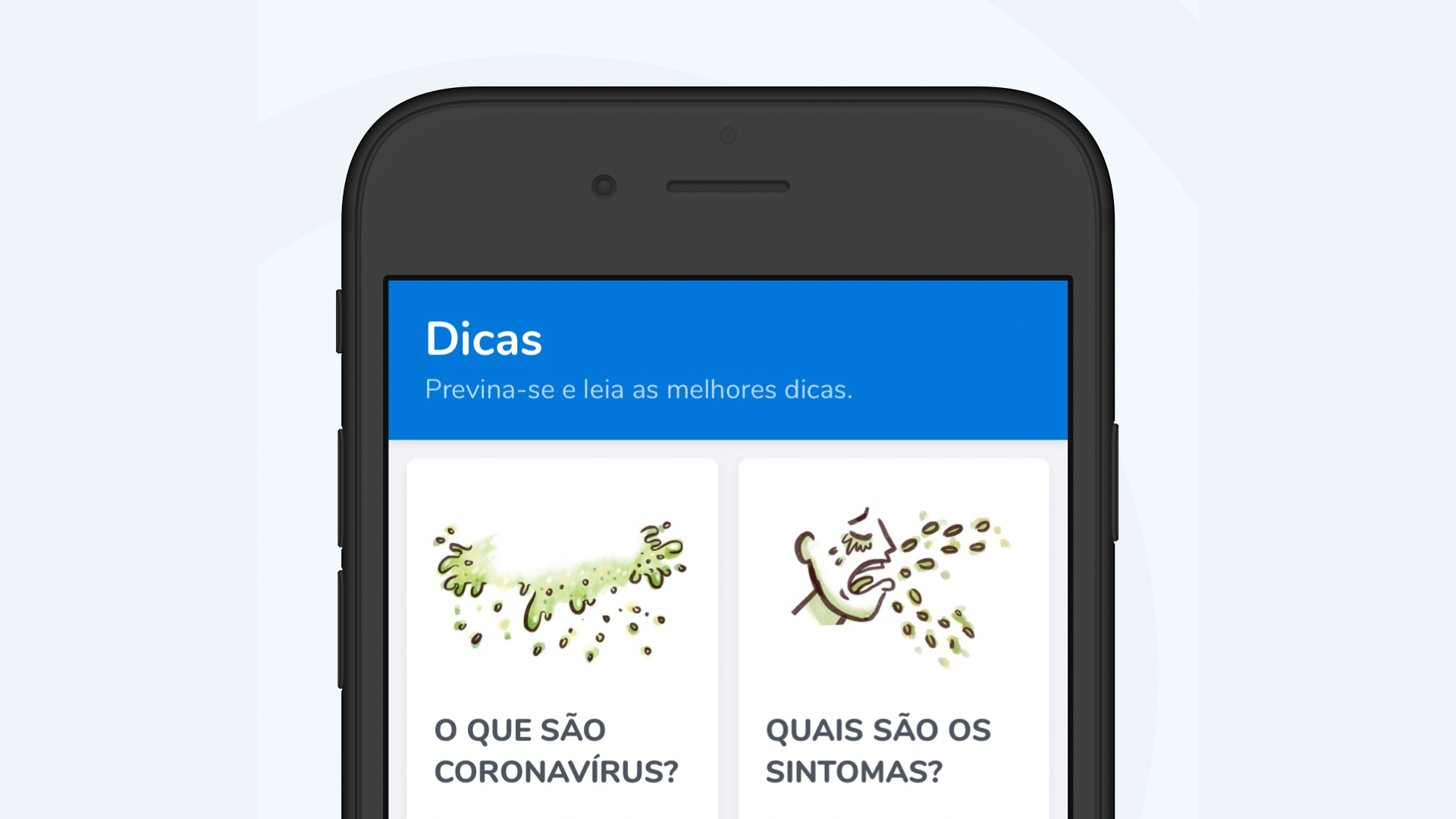 Ministry of Health launches application on the new coronavirus (COVID-19) in Brazil