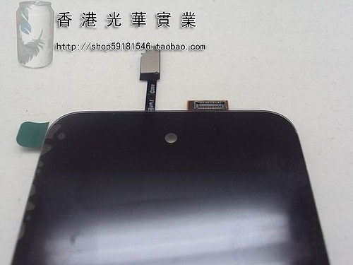 More iPod touch components appear with space for front camera