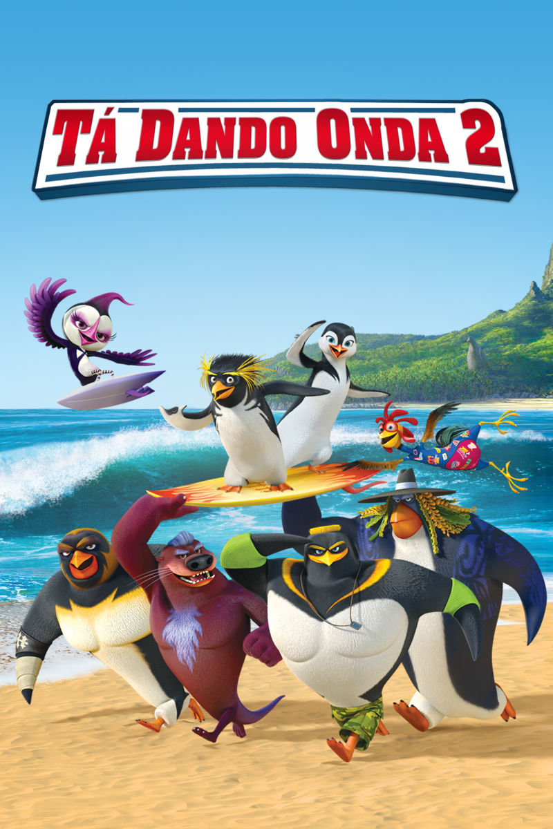 Movie of the week: buy the children's animation “Tá Dando Onda 2” for US $ 3!