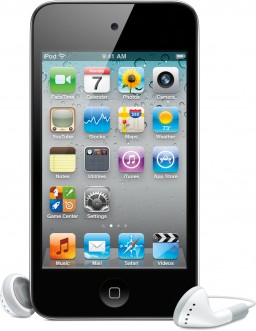 iPod touch from the front