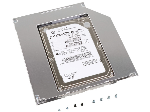 Need more space? Change your MacBook optical drive [Pro] unibody by an HDD