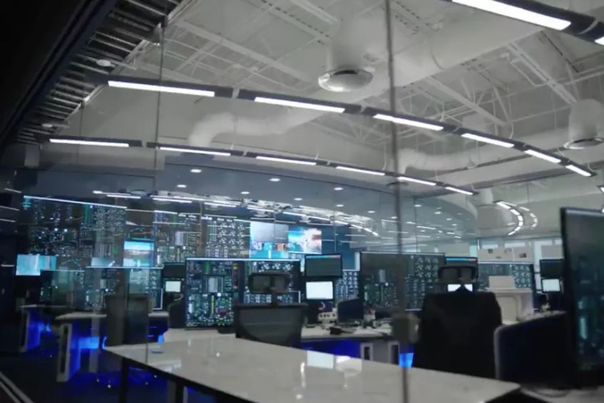 New mission control center from Blue Origin