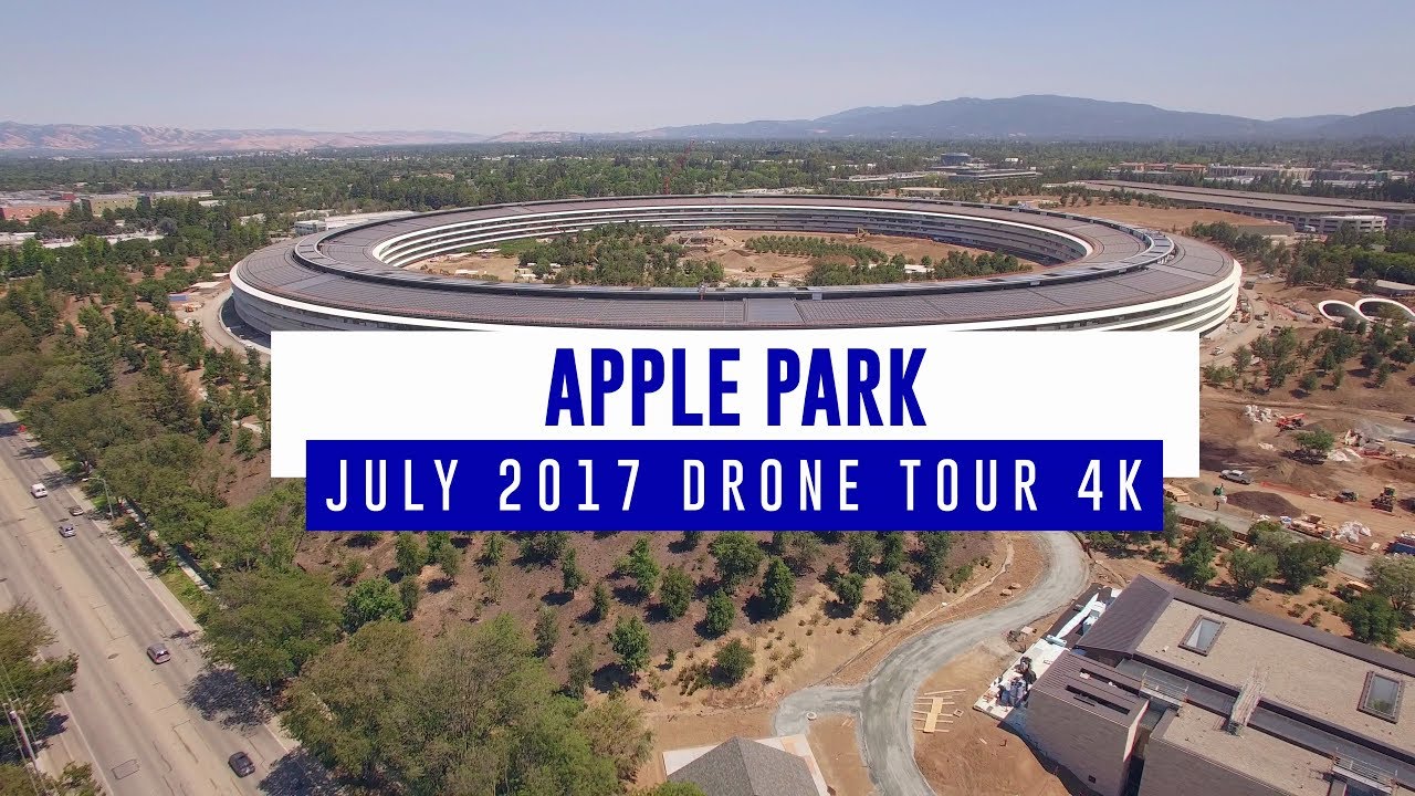 New aerial video brings good update on the current status of works at Apple Park